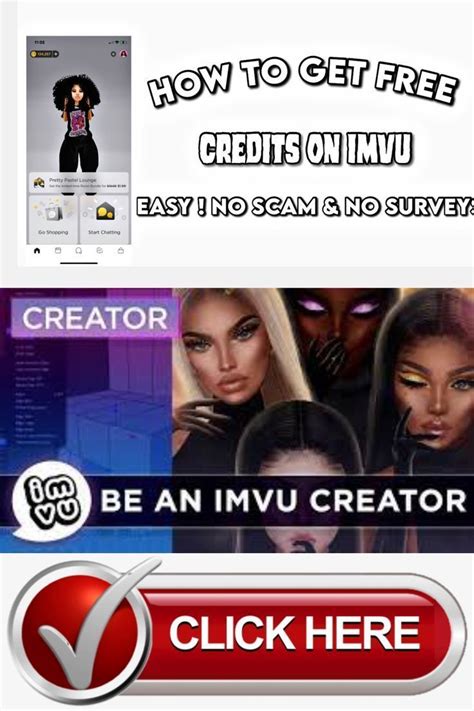 earn credits imvu|Earn Money by Creating! .